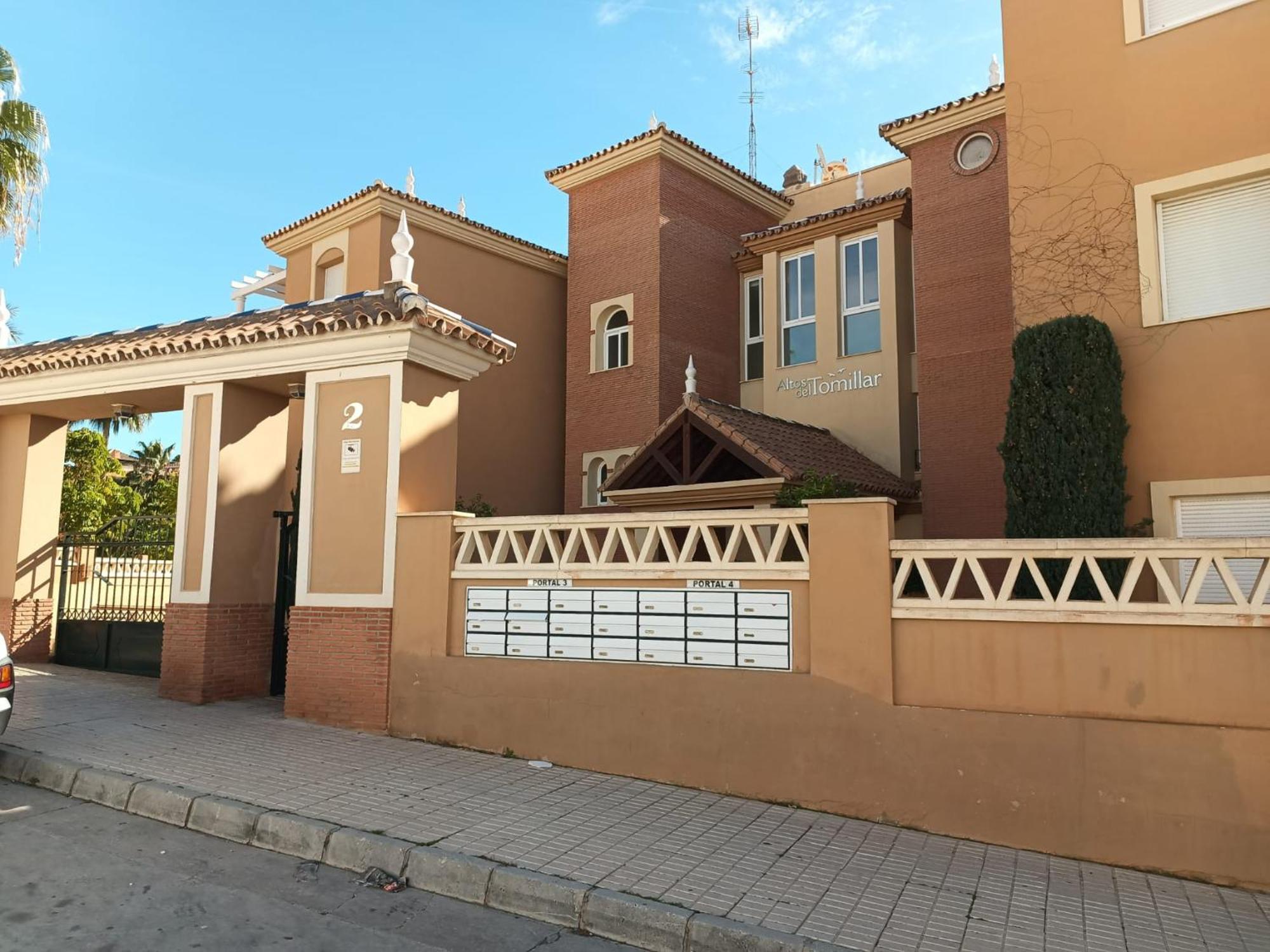 Altos Del Tomillar. Apartamento P&C. Apartment Torre Del Mar Ngoại thất bức ảnh
